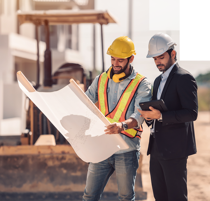 civil engineer construction worker manager 1