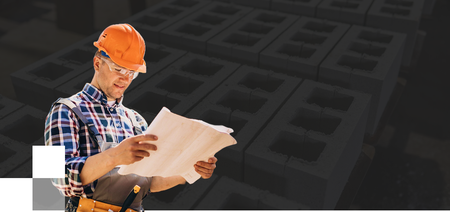 man reading plan